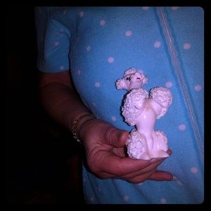 Antique Poodle have another one but it's broke